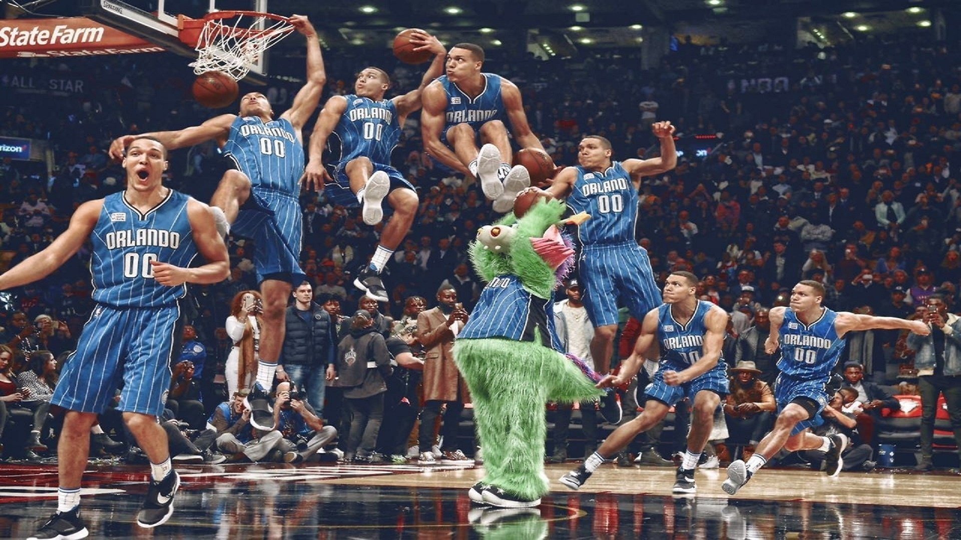 奥运周期关键战之夜,班凯罗让比赛提前失去悬念